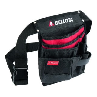 bellota Werkzeuggürtel, gewebt, 4 Taschen, Extrastark