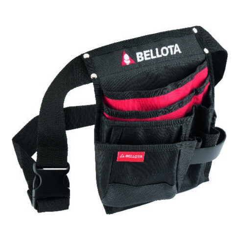 bellota Werkzeuggürtel, gewebt, 4 Taschen, Extrastark