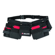 bellota Werkzeuggürtel, gewebt, 7 Taschen, Extrastark