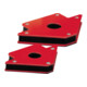 Beloh Aimant d'angle 120 x 15 x 82 mm-1