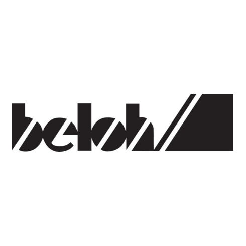 Beloh Aimant de tri commutable Surface adhésive 110x110mm Hauteur 190mm