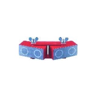 Beloh Aimant permanent de position 90x40x40mm, force d’adhérence réglable 250N