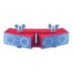 Beloh Aimant permanent de position 90x40x40mm, force d’adhérence réglable 250N-1