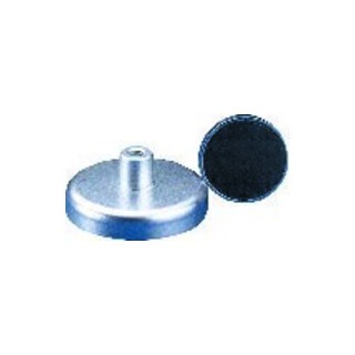 Beloh Magnetflachgreifer D.32xH.7mm m. Gewindebuchse Haftkraft 80N