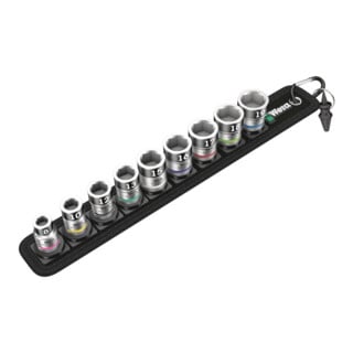 Belt B 1 Jeu de douilles Zyklop 3/8" avec fonction de retenue, 10 pièces