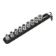 Belt B 1 Jeu de douilles Zyklop 3/8" avec fonction de retenue, 10 pièces