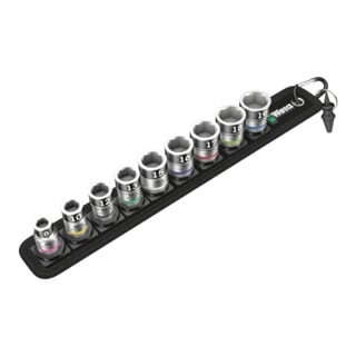 Belt B 1 Jeu de douilles Zyklop 3/8" avec fonction de retenue, 10 pièces