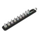 Belt B 3 TX HF Zyklop Jeu de douille-embouts TX 3/8" avec fonction de retenue, 9 pièces