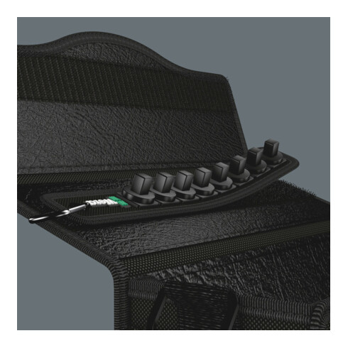 Belt B (sangle textile porte-outils), pour 8 outils, sans garniture