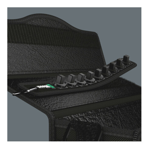 Belt B (sangle textile porte-outils), pour 9 outils, sans garniture