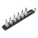 Belt C 2 Jeu de douille-embouts Zyklop 1/2" pour vis six pans creux avec fonction de retenue, 6 pièces