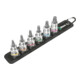 Belt C 3 TX HF Zyklop Jeu de douille-embouts TX 1/2" avec fonction de retenue, 6 pièces-1