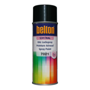Belton Lackspray SpectRAL RAL 7021 schwarzgrau glanz-1