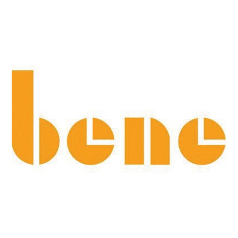 Bene Ordner 291400 BN DIN A4 80mm PP braun