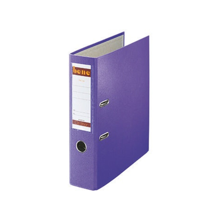 Bene Ordner 291400 VI DIN A4 80mm PP violett