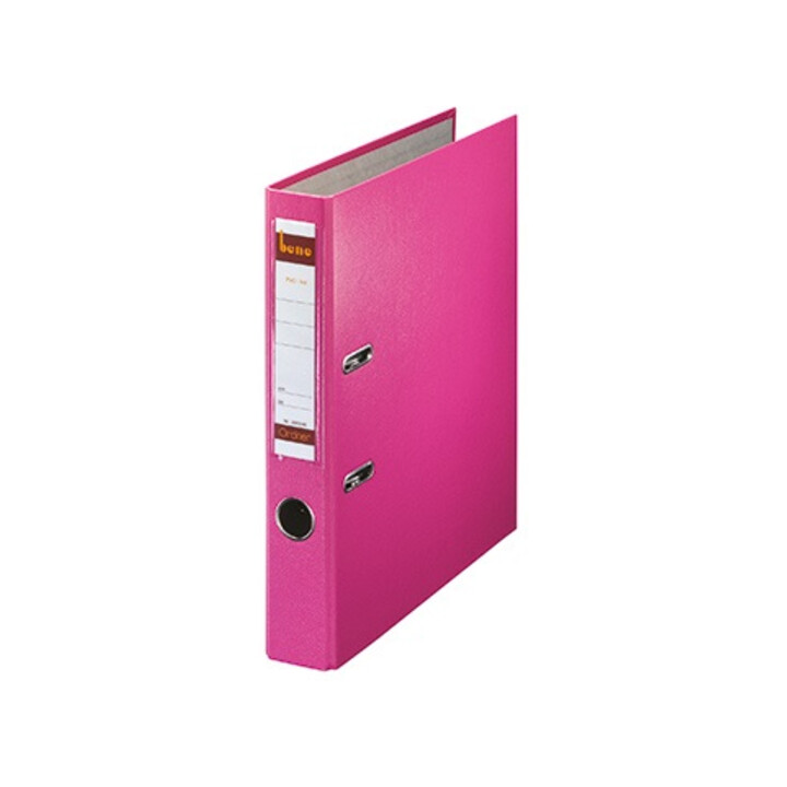 Bene Ordner 291600 RS DIN A4 52mm PP rosa