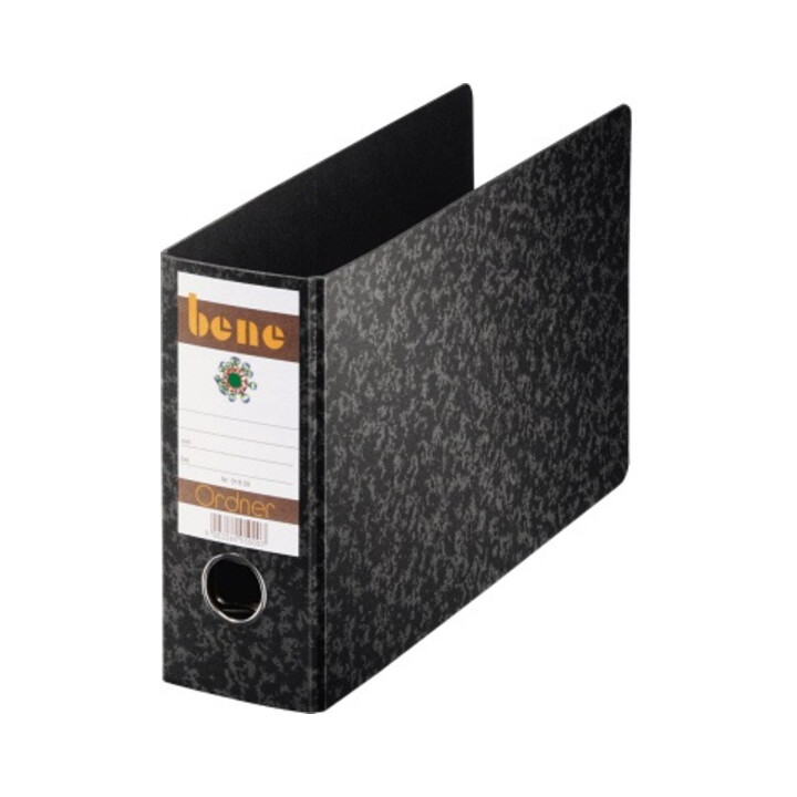 Bene Ordner Spezial 75 91900 DIN A5 quer Hartpappe