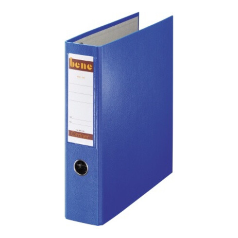 Bene Postscheckordner POKF 292900BL DIN A4 75mm blau