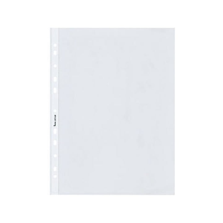 Bene Prospekthülle 207300 DIN A4 0,8mm PP transparent 100 St./Pack.