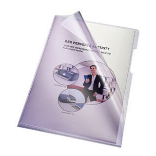Bene Sichthülle 205000VI DIN A4 HPVC violett 100 St./Pack.