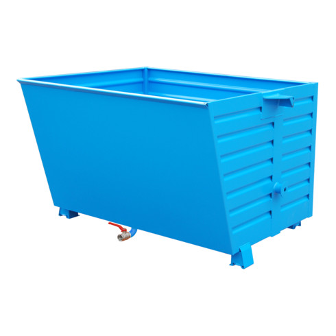 Benne à copeaux Bauer Südlohn BSL150, laquée