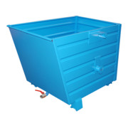 Benne à copeaux Bauer Südlohn BSL70, laquée