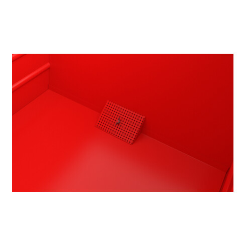 Benne à copeaux Bauer Südlohn BSS150, laquée