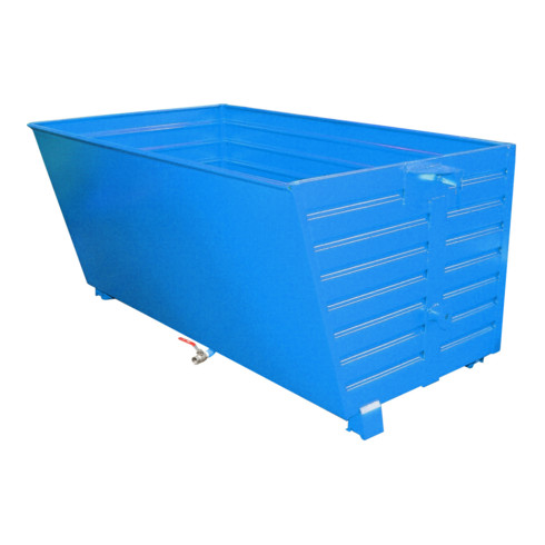 Benne à copeaux Bauer Südlohn BSS200, laquée