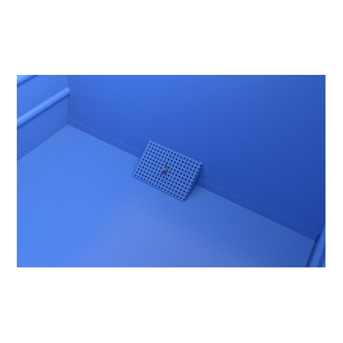 Benne d'empilage de copeaux Bauer Südlohn BSS30, laqué