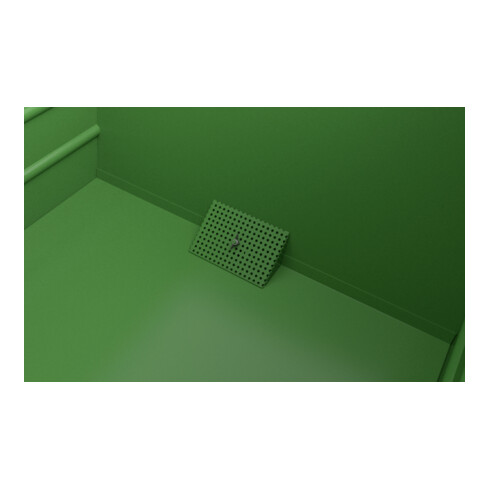 Benne d'empilage de copeaux Bauer Südlohn BSS30, laqué