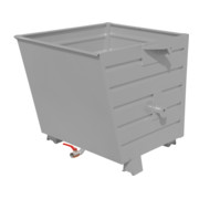 Benne à copeaux Bauer Südlohn BSS55, laquée