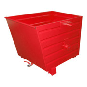 Benne d'empilage de copeaux Bauer Südlohn BSS70, laquée