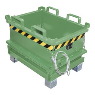 Benne à fond ouvrant à hauteur réduite Bauer Südlohn MSB