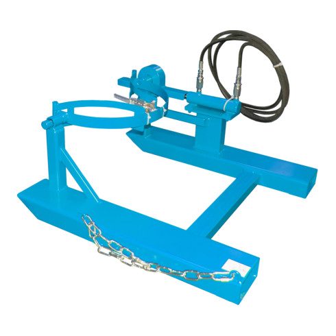 Bauer Südlohn Basculeur de fût FD-H, peint, bleu clair