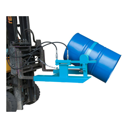 Bauer Südlohn Basculeur de fût FD-H, peint, bleu clair