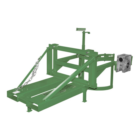 Bauer Südlohn Basculeur de fût FD/L-HK, peint, vert réséda