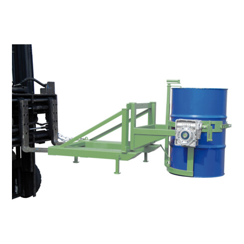 Bauer Südlohn Basculeur de fût FD/L-HK, peint, vert réséda