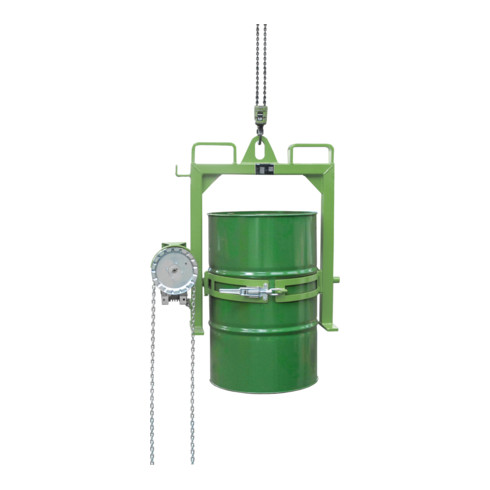 Bauer Südlohn Basculeur de fût FD-SK, peint, vert réséda