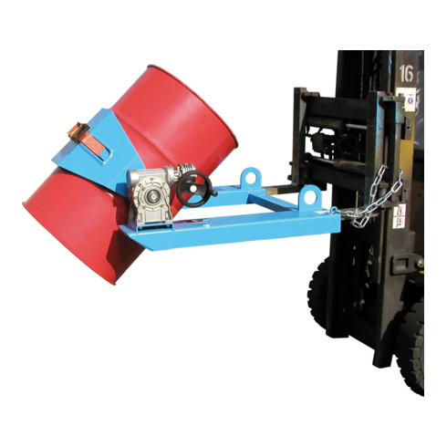 Benne à tambour Bauer Südlohn FLEX-HK, laquée