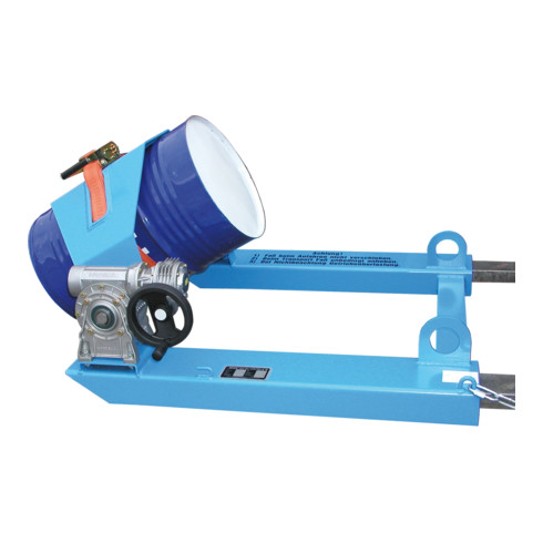 Benne à tambour Bauer Südlohn FLEX-HK, laquée