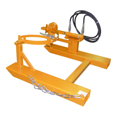 Bauer Südlohn Basculeur de fût FD-H, laqué, orange jaune