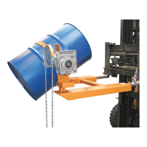 Benne à tambour Bauer Südlohn FD-K, laquée