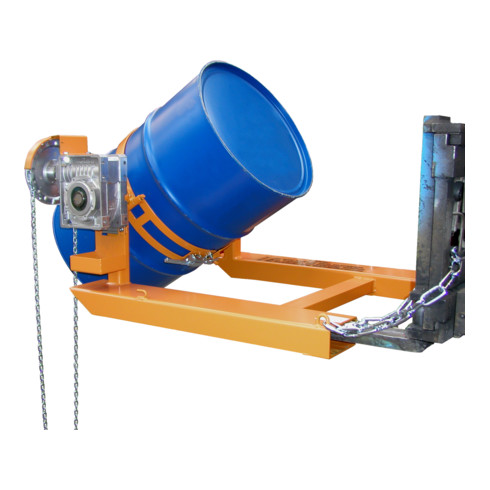 Benne à tambour Bauer Südlohn FD-K, laquée