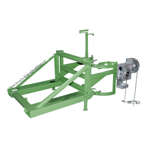 Benne à tambour Bauer Südlohn FD/L-K, laquée