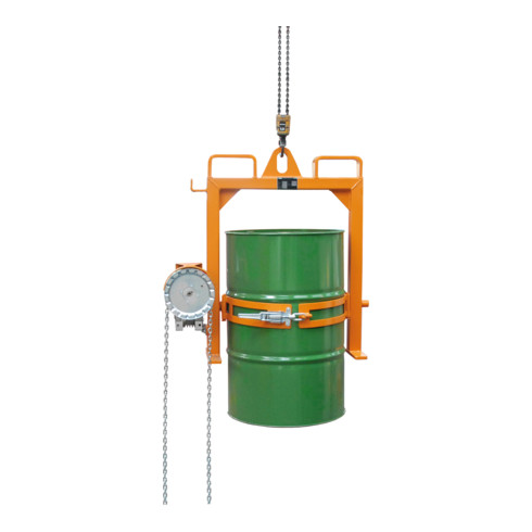 Benne à tambour Bauer Südlohn FD-SK, laquée