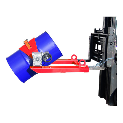 Benne à tambour Bauer Südlohn FLEX-HK, laquée