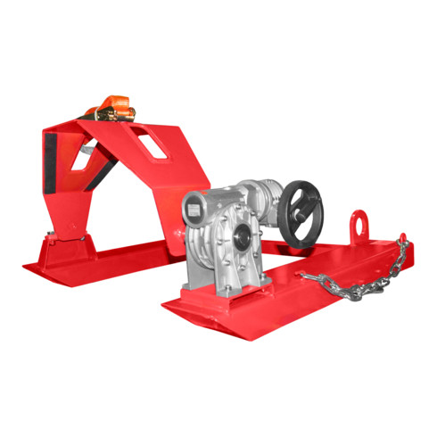 Benne à tambour Bauer Südlohn FLEX-HK, laquée