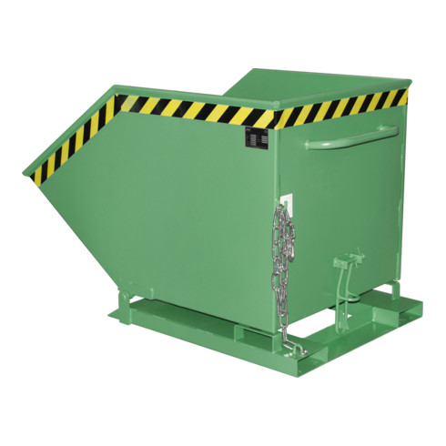 Bauer Südlohn Benne basculante KK 600, laquée, vert réséda