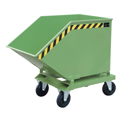 Bauer Südlohn Benne basculante KK 600, laquée, vert réséda