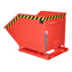 Bauer Südlohn Benne basculante KK 600, laquée, rouge feu-1